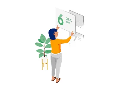 Empty State Illustration adobe photoshop app branding design healthcare app illustration ui ux uxd