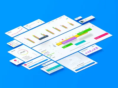 Control Panel Update dashboard design system download ui kit
