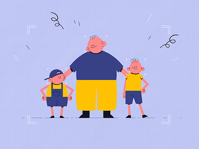 Motion Stars Project - Character Design animation art character character design design digital illustration