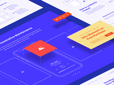 Method Wireframe Kit blocks bootstrap clean craftwork figma free freebie google fonts grid project prototype prototyping ux ux kit vector web web design website wireframe