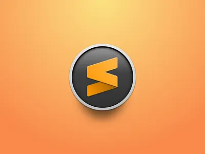 Sublime Text Icon (Circle) app icon circle editor gradient icon mac sublime sublime text