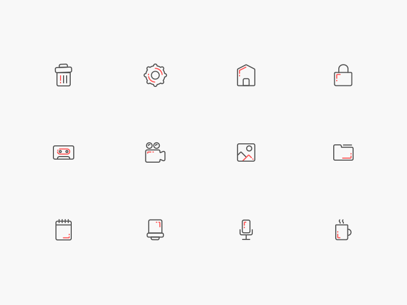 icons design gif icon shots ui