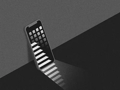 Hell is Other Phones angular hell inktober phone