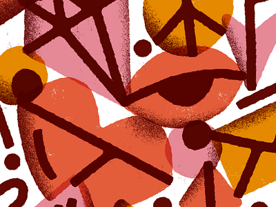 Stacked art drawing forfun grit illustration procreate stacked stuff texture