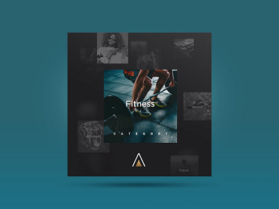 Appics Category Fitness app blockchain cryptocurrency decentralized screen design