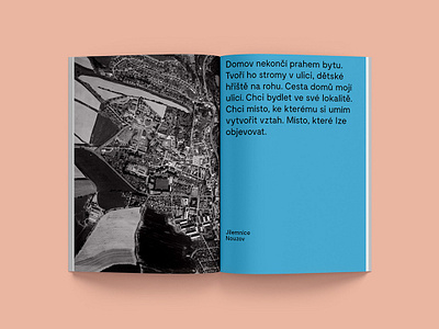 Urban Study Brochure book booklet branding brochure corporate identity design identity layout magazine minimal minimalism print type typography