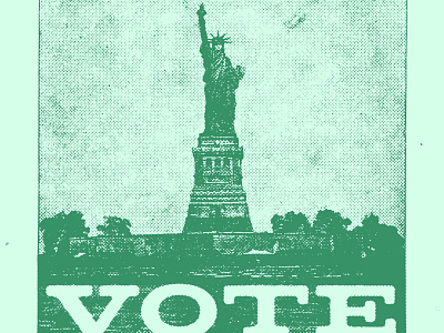 Midterms 2018 – #5 british library etching experiment halftone midterms midterms 2018 print texture true grit texture supply vote zine machine