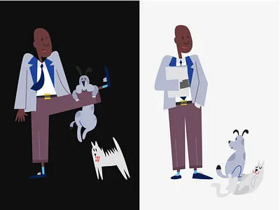 Don't panic! 2 Webapp illustration branding character art character concept design dont panic editorial illustration illustration art panic ui vector webapp webapplication