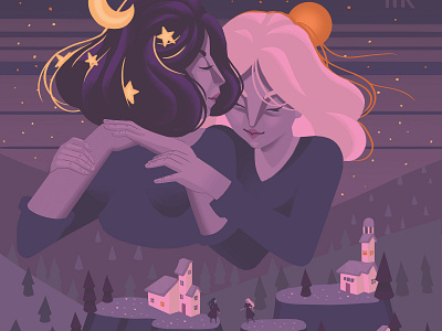 Sometimes I Miss You design illustration