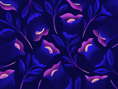 Floral Doodles 03 floral floral design floral illustration floral pattern flower pattern plant