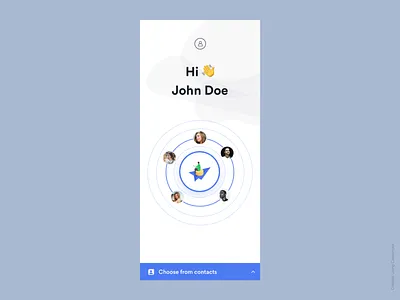 Send/ Receive Money animation cash clean design friend friends friendship ios johnyvino mobile money money app money bag money transfer moneybox receive receiver send send money ux