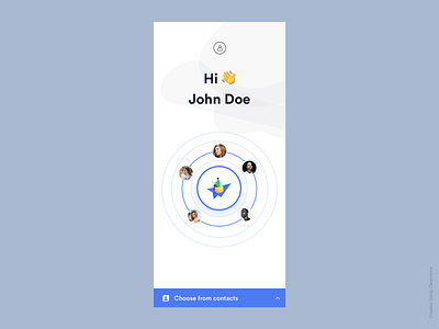 Send/ Receive Money animation cash clean design friend friends friendship ios johnyvino mobile money money app money bag money transfer moneybox receive receiver send send money ux