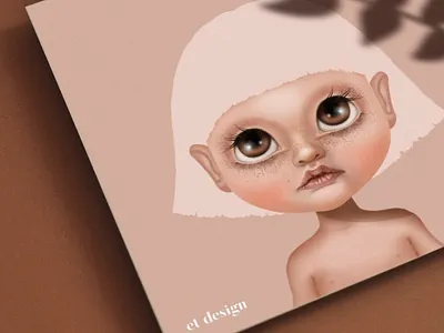 Babygirl | digital illustration art design drawing etdesign illustration