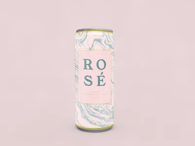 Rosé can gold marble textures marbled package packaging pink rose rose gold rosé wine