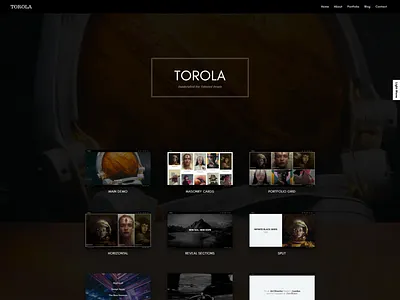 Torola - Creative Photography Wordpress Theme creative photography portfolio wordpress theme