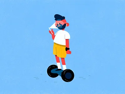 Motion Stars Project - Character Design animation art character character design design digital illustration