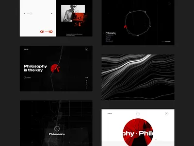 Art Direction - Slides app art direction brand brand identity dark illustration interactive landing landing page navigation presentation showcase slides slideshow typogaphy ui ux web webapp website