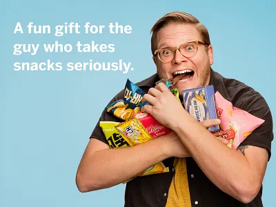 Subscription Box Fanatics ad model new york portrait times square