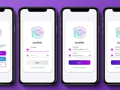 Sign On - 001 daily 100 daily 100 challenge dailyui dailyui 001 log in login sign on ui user interface visual design