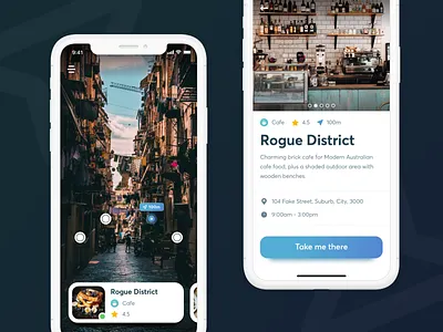 ARoundU - UI Challenge app app design clean dailyui design ios minimal ui ui design ux ux design