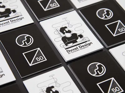 Duvel Collection II agency artwork campaign concept design drawing flatdesign graphic design illustration illustrator limited edition numbered poster print promo riso risograph risoprint typography vector