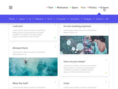 Dailyui 99 Categories daily 100 challenge dailyui design figma uiux web