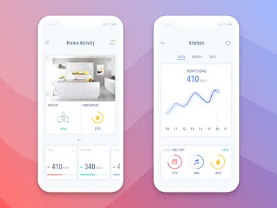 Clever House App app app apps application app concept app design app designer app designers application design application ui challenge clean app design clever house daily ui interface interface designer ios iphone x iphone x app mobile app simple clean interface