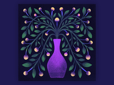 Vase design floral floral design floral illustration flower flower illustration flowers illustration illustration design plant symmetrical symmetry vase