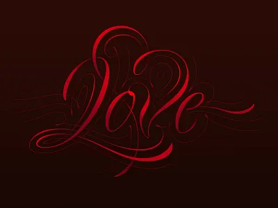 Love lettering apple pencil custom lettering hand lettering ipad pro lettering lettering art lettering design logo logotype logotype design logotypes love procreate procreate app type type design typogaphy typophile vector