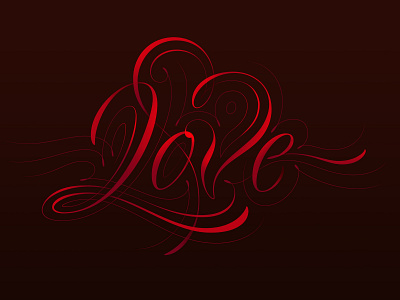 Love lettering apple pencil custom lettering hand lettering ipad pro lettering lettering art lettering design logo logotype logotype design logotypes love procreate procreate app type type design typogaphy typophile vector