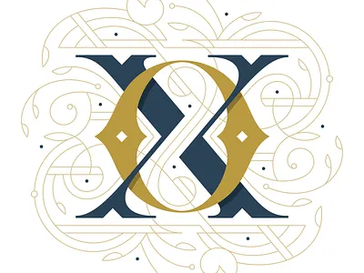 Oxford Print Fair Monogram character custom lettering hand lettering letter letterform lettering lettering art lettering design monogram monogram design monogram logo type type design typogaphy typophile vector