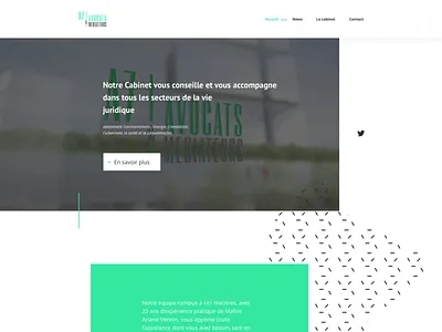 A7 redesign landing page lawyer pattern ui design web desgin