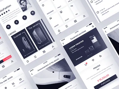 Shot #5418327 app color design iphone ui