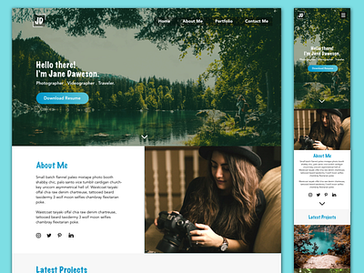 Landing Page - 003 daily 100 daily 100 challenge dailyui dailyui 003 landing page landing page design portfolio page ui ui design ui practice uidesign uipractice