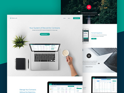 Ironclad Homepage contract homepage ironclad legal management system website