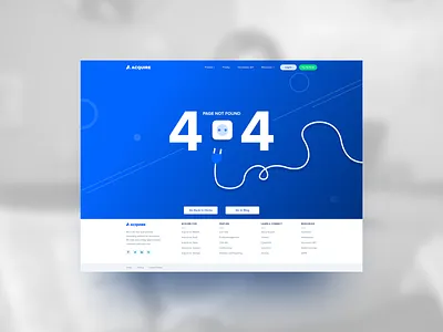 Acquire Error 404 Page Concepts 404 acquire.io design error 404 error page illustration