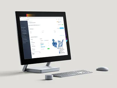 Marketing Analytics Dashboard analytics chart dashboard graph interface responsive sidebar software ui ui design user interface web app