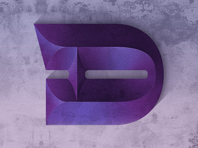 D – 36 Days Of Type apple pencil charcter chunky custom lettering d hand lettering ipad pro letter letterform letterforms lettering lettering art lettering design procreate procreate app type type design typogaphy typophile vector