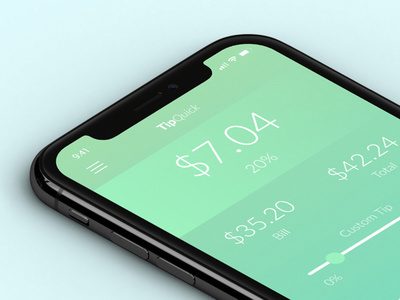Daily UI #004 - Calculator calculator daily ui daily ui challenge dailyui 004 digital design iphone iphone x iphone x mockup mockup tip calculator uidesign uipractice
