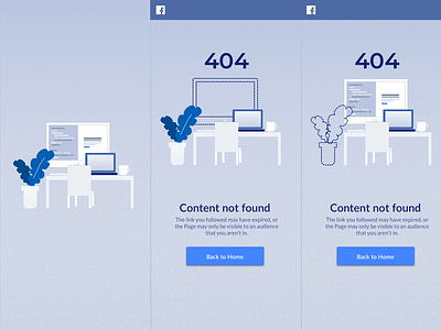 Daily UI 008: 404 Not Found 404 error page 404 page app branding challenge daily 100 daily 100 challenge daily ui dailyui design illustration mobile ui ux vector