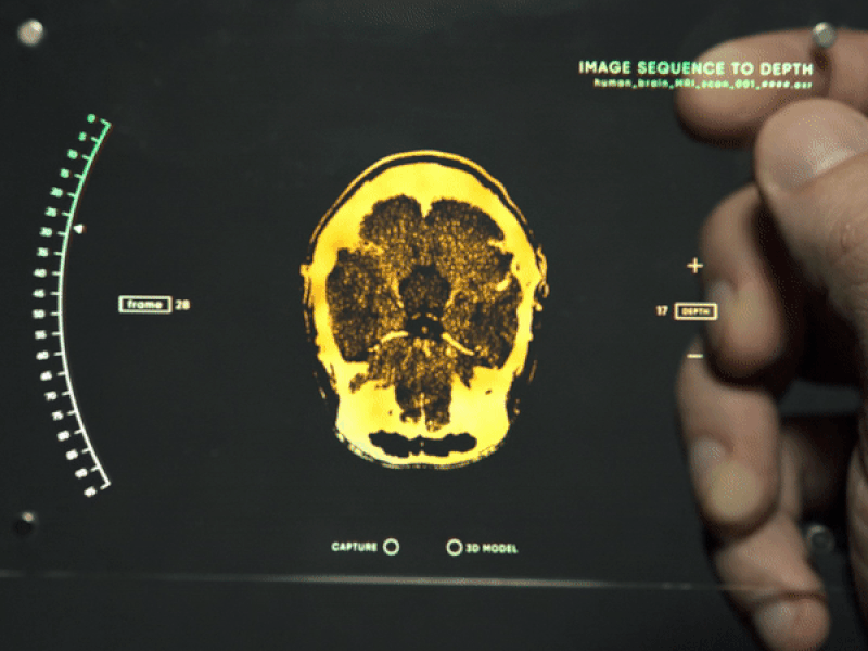 Image sequence to Depth abstract ar arkit augmentedreality composition graphicdesign interactive ui