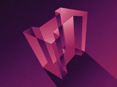 I – 36 Days Of Type 3d type apple pencil charcter custom lettering glass hand lettering i ipad pro letter letterform letterforms lettering lettering art lettering design procreate type type design typogaphy typophile vector