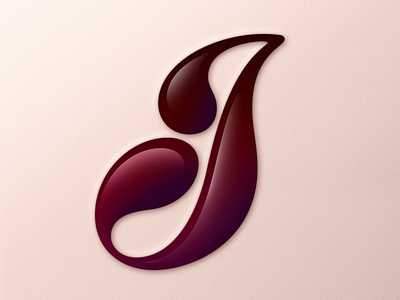 J – 36 Days Of Type 3d type apple pencil charcter custom lettering hand lettering ipad pro j letter letterform letterforms lettering lettering art lettering design liquid procreate type type design typogaphy typophile vector