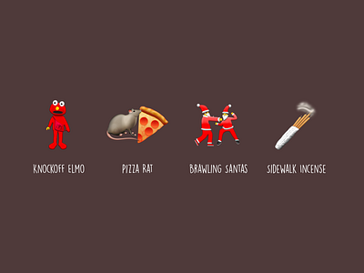 NYC Emoji emoji emoji set icon icons new york ny nyc