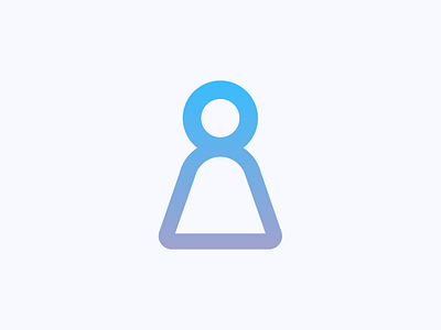 Dolores Icon app design experience female flat home icon identity interface ios logo security smarthome ui ux vector woman