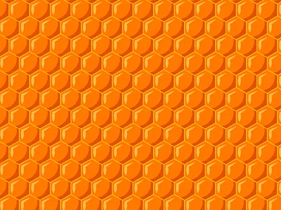 Pattern, honey pattern honey illustration