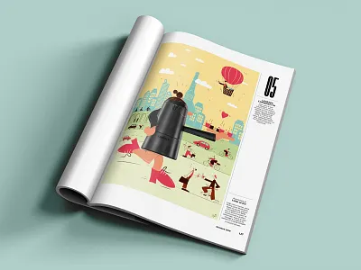 Carmencita Urban Black on Rolling Stone Italia carmencita cartoon cartoon character coffèè comics editorial editorial art editorial illustration lavazza magazine rollingstone