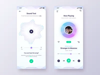 Play Music App - Daily UI Challenge #21 app concept app design detail inspiration interaction ios music music album music app ui ux ui design ux ux design