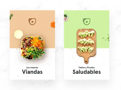 Healthy Food algosano app branding clean design food food app green healthy healthyfood hellohello interface minimal plate sano simple ui ux verde white