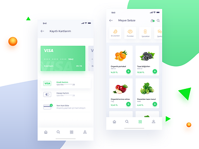 Food delivery app app credit card e commerce ecommerce food food app food delivery ios organic payment restaurant shopping